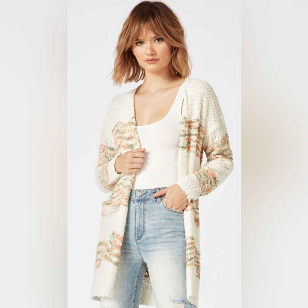 Women’s Multicolor Stripe Cardigan